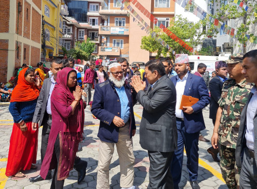 मिटरब्याज पीडितलाई बिदाइ गर्दै उपप्रधानमन्त्री श्रेष्ठले भने– माग सम्बोधन हुन्छ  
